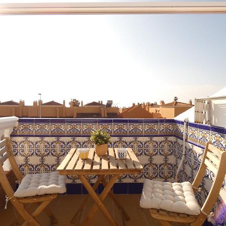 Top Floor Apartment Close To Beach Торре-де-Бенаґальбон Екстер'єр фото
