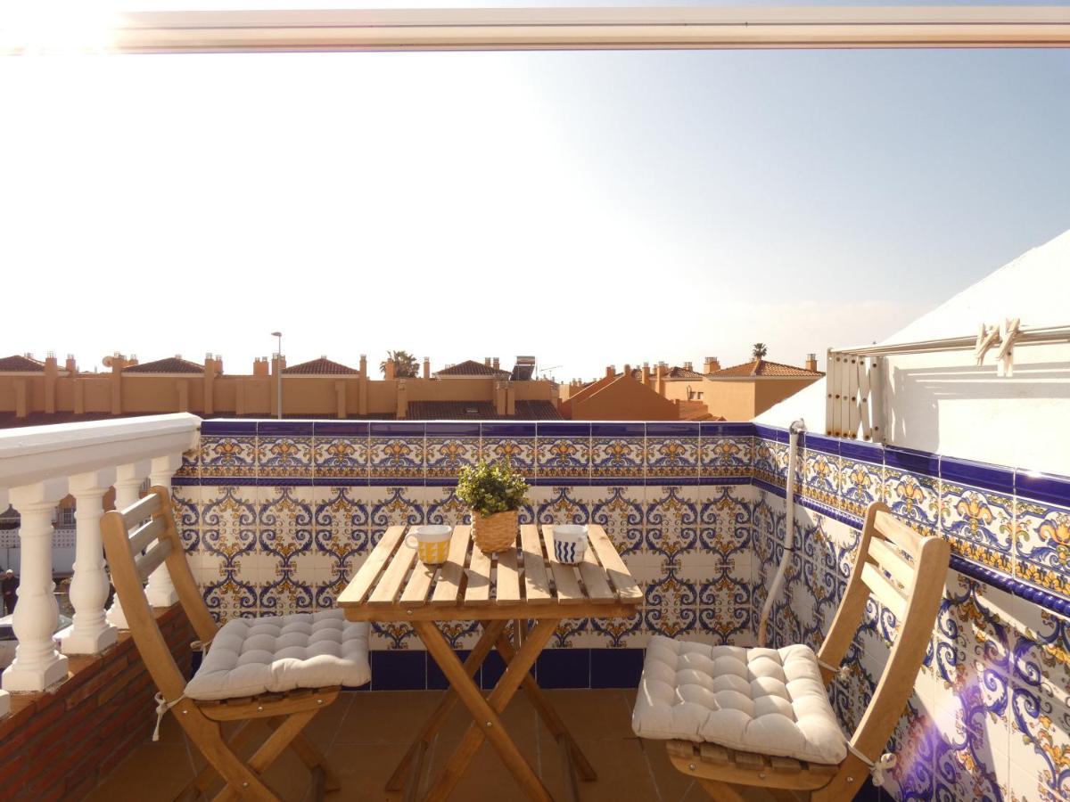 Top Floor Apartment Close To Beach Торре-де-Бенаґальбон Екстер'єр фото